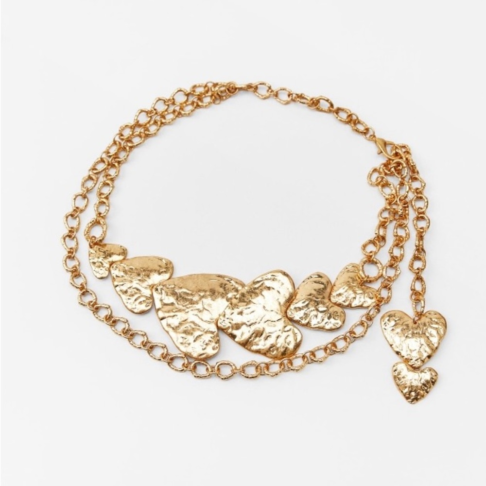 Zara Heart Belt
